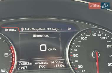 Внедорожник / Кроссовер Audi Q7 2018 в 