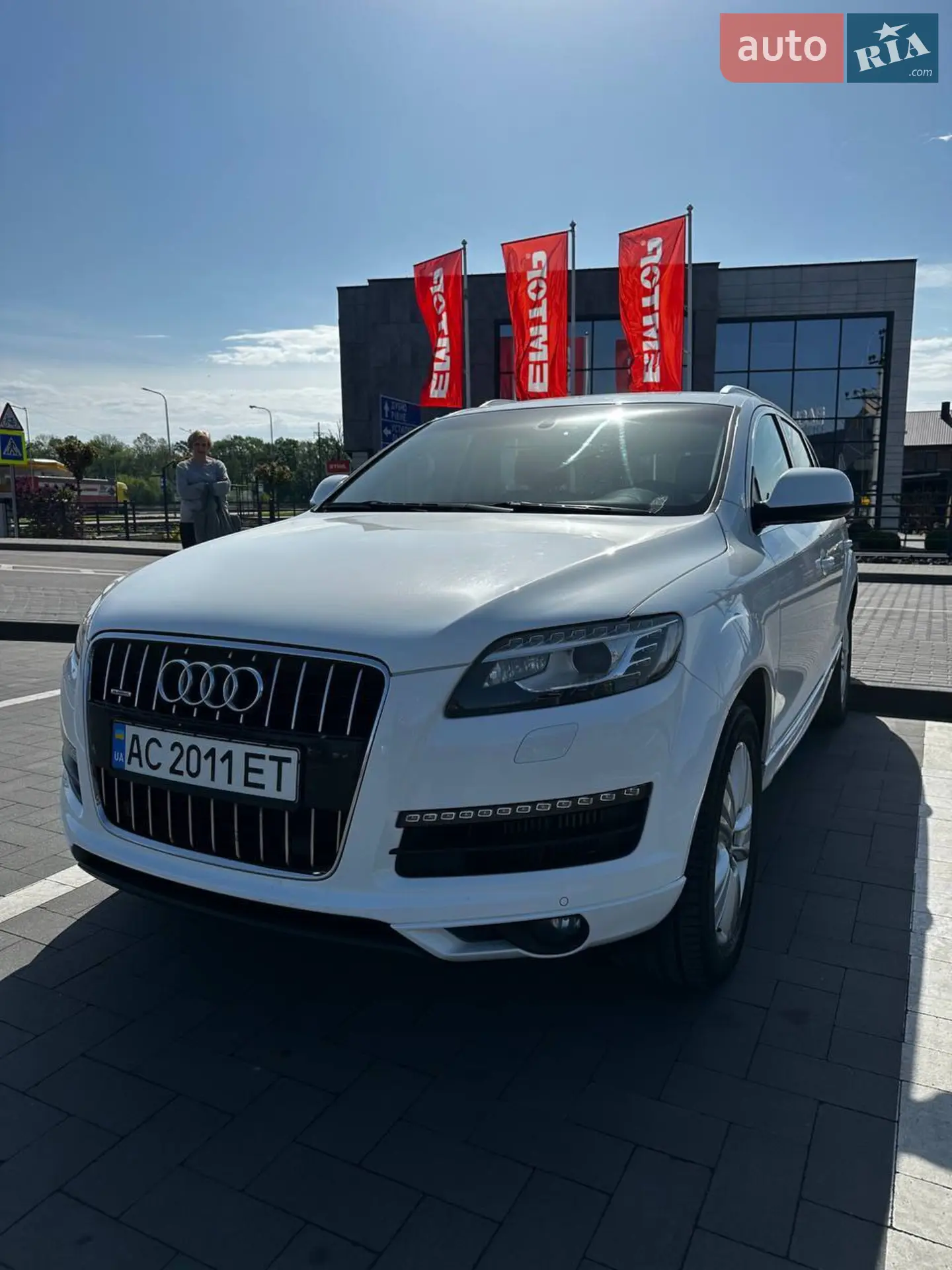 2011 Audi Q7 - мініатюра 11