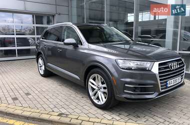 Позашляховик / Кросовер Audi Q7 2018 в Києві