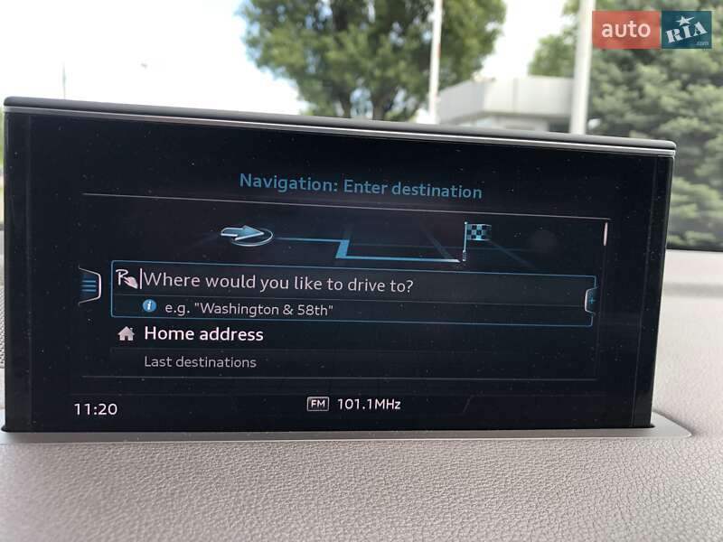 Внедорожник / Кроссовер Audi Q7 2018 в Киеве