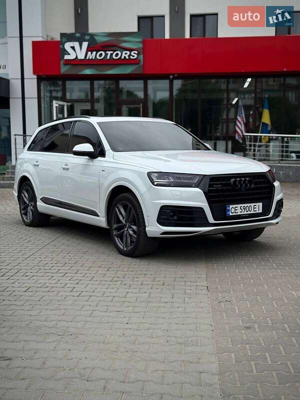Audi Q7 2016