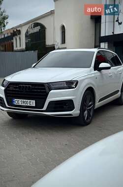 Внедорожник / Кроссовер Audi Q7 2016 в Черновцах