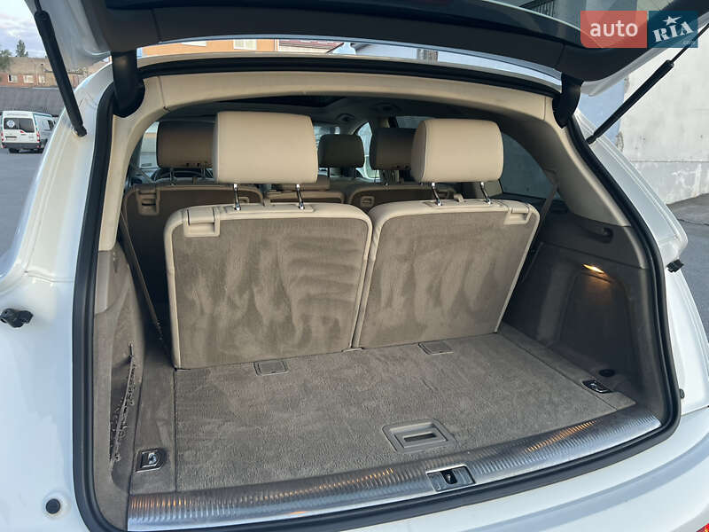 Внедорожник / Кроссовер Audi Q7 2011 в Ужгороде