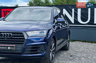 Внедорожник / Кроссовер Audi Q7 2019 в 