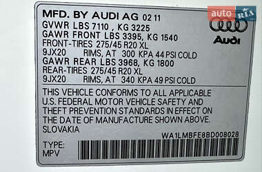 Внедорожник / Кроссовер Audi Q7 2011 в 