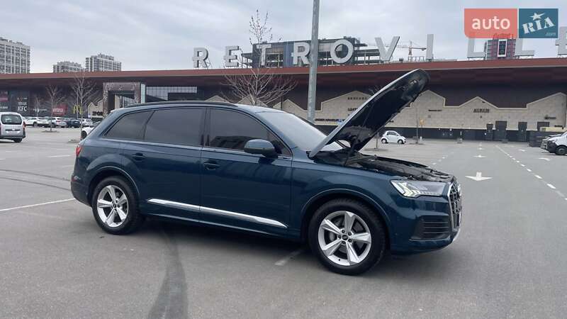Внедорожник / Кроссовер Audi Q7 2022 в Киеве фото 6 Внедорожник / Кроссовер Audi Q7 2022 в Киеве