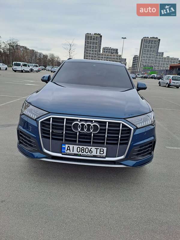 Внедорожник / Кроссовер Audi Q7 2022 в Киеве фото 5 Внедорожник / Кроссовер Audi Q7 2022 в Киеве