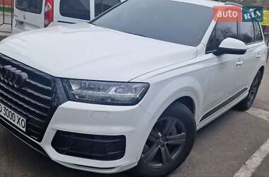 Позашляховик / Кросовер Audi Q7 2017 в Одесі