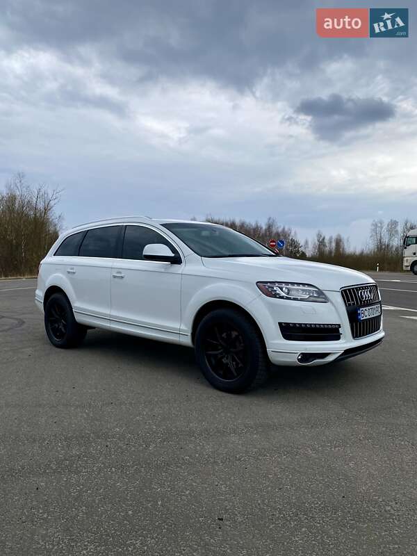 Внедорожник / Кроссовер Audi Q7 2015 в Ковеле фото 3 Внедорожник / Кроссовер Audi Q7 2015 в Ковеле