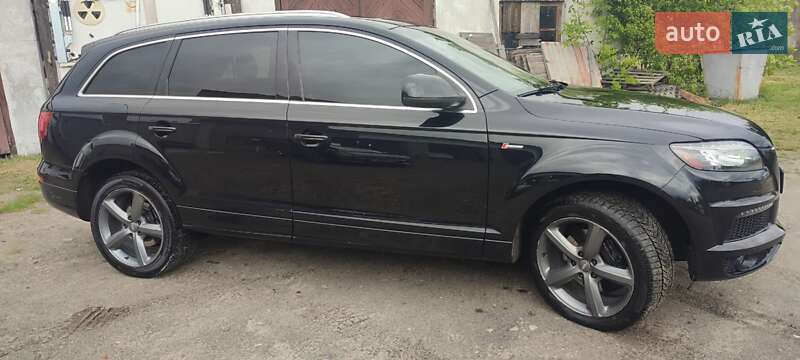 Внедорожник / Кроссовер Audi Q7 2015 в Камне-Каширском