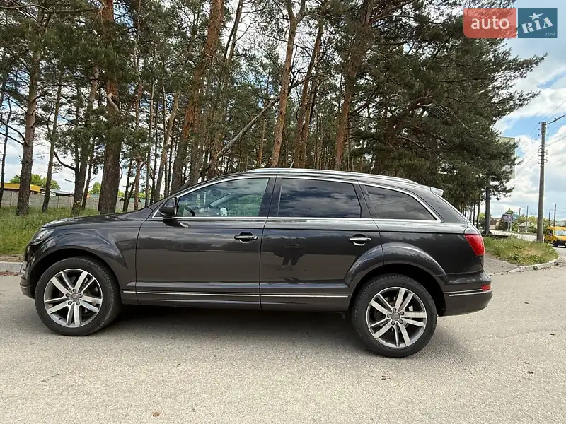 Внедорожник / Кроссовер Audi Q7 2011 в 