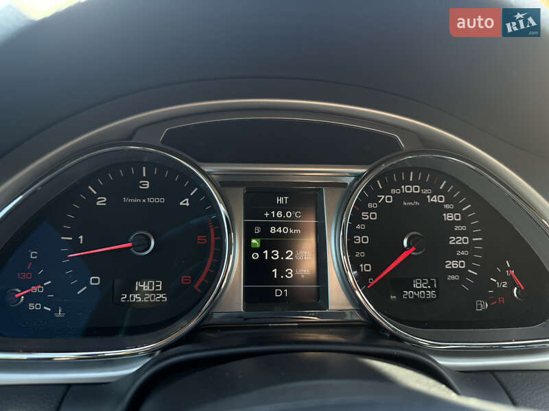 Внедорожник / Кроссовер Audi Q7 2013 в Черкассах
