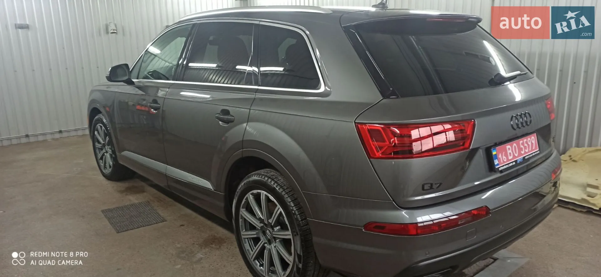 2018 Audi Q7 - фото 1