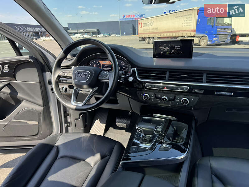 Внедорожник / Кроссовер Audi Q7 2019 в Днепре фото 16 Внедорожник / Кроссовер Audi Q7 2019 в Днепре
