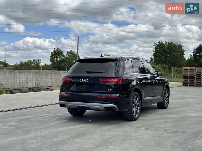 Внедорожник / Кроссовер Audi Q7 2017 в Львове
