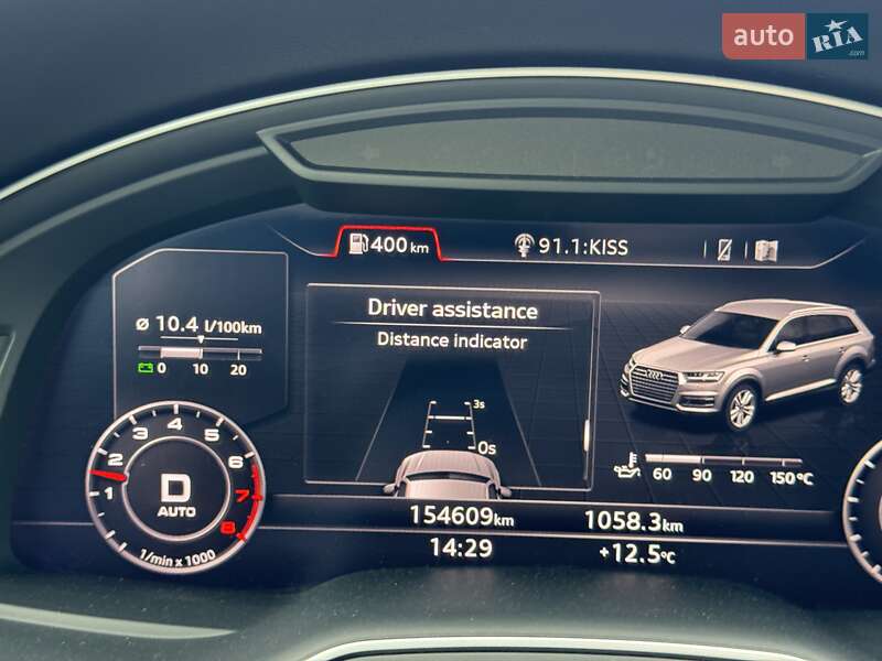 Внедорожник / Кроссовер Audi Q7 2017 в Львове