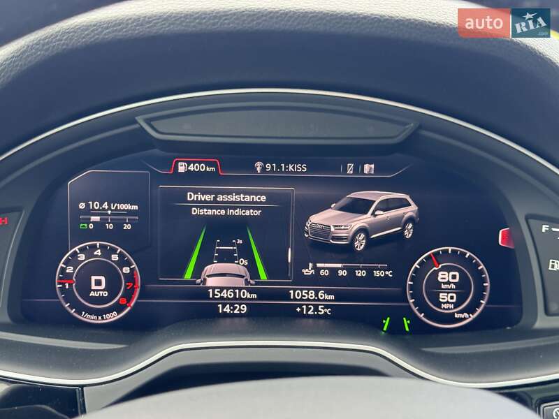 Внедорожник / Кроссовер Audi Q7 2017 в Львове