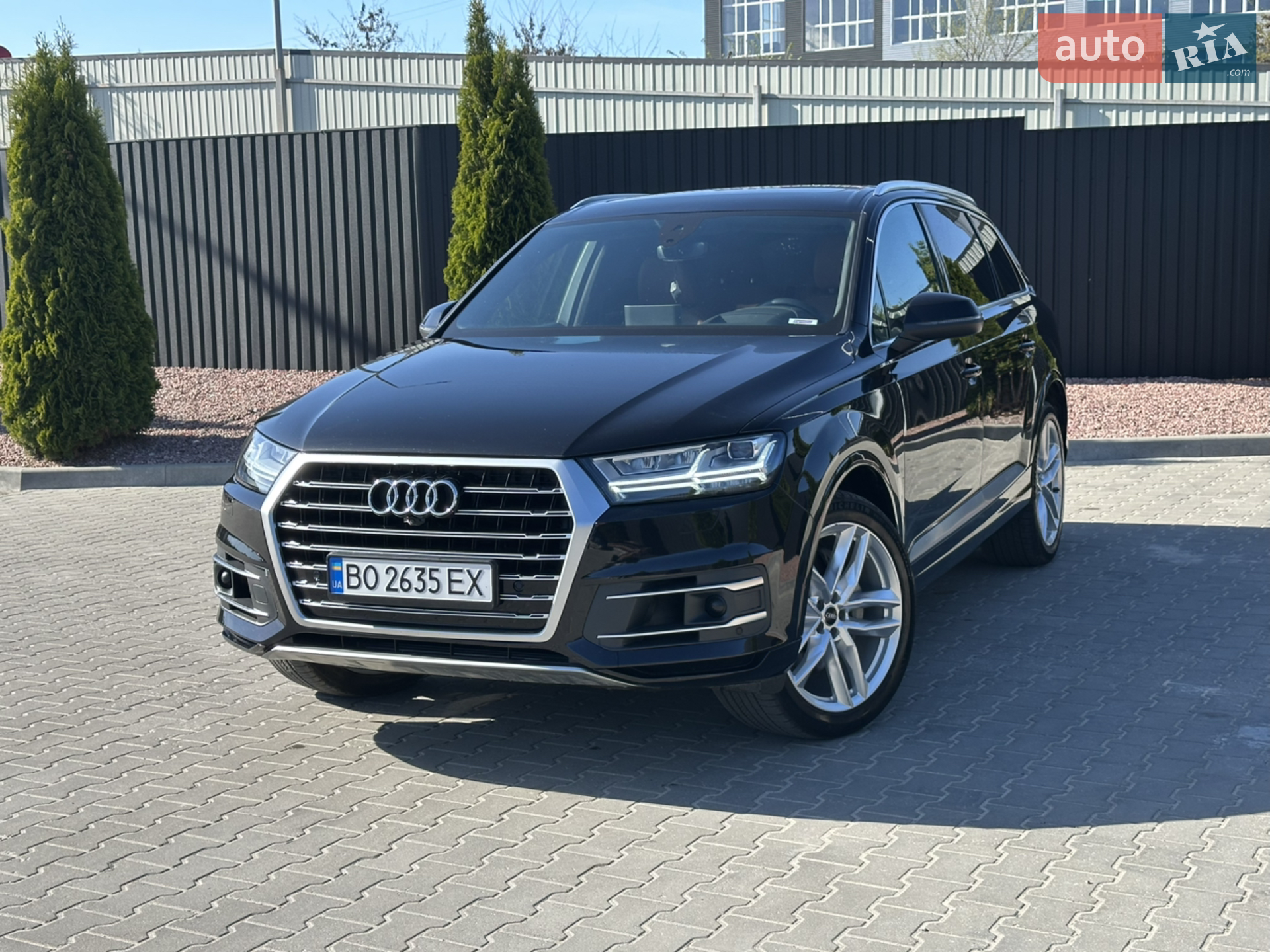 2018 Audi Q7 - мініатюра 2