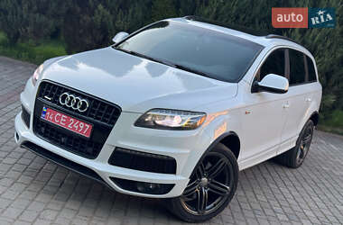 Внедорожник / Кроссовер Audi Q7 2013 в Самборе