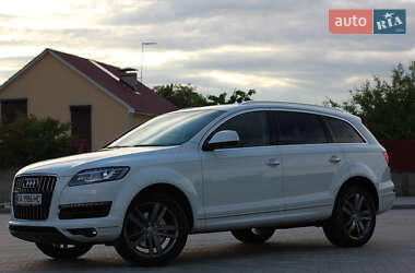 Внедорожник / Кроссовер Audi Q7 2014 в Киеве