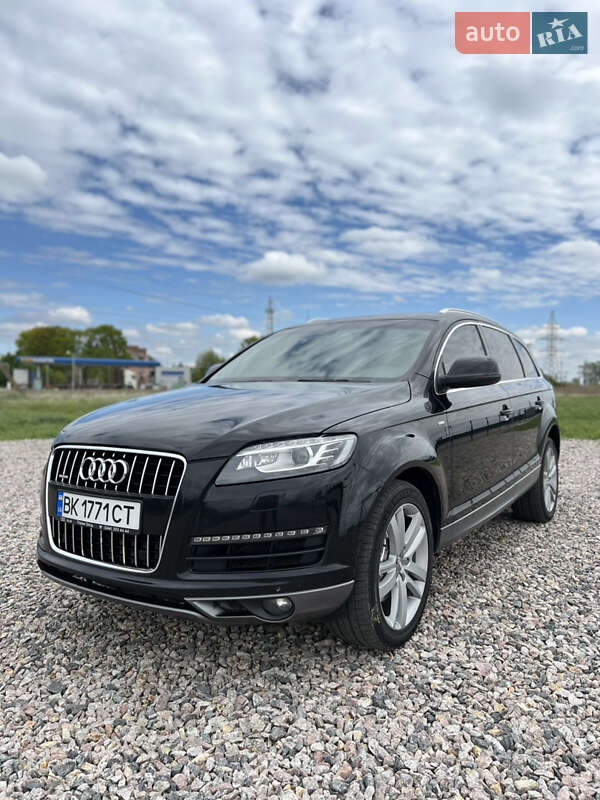 Внедорожник / Кроссовер Audi Q7 2012 в Березному фото 4 Внедорожник / Кроссовер Audi Q7 2012 в Березному