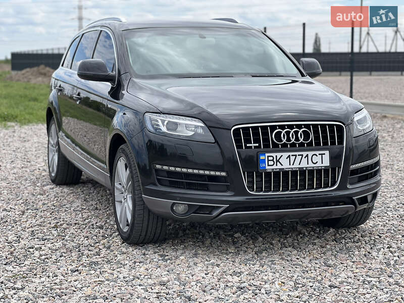 Внедорожник / Кроссовер Audi Q7 2012 в Березному фото 3 Внедорожник / Кроссовер Audi Q7 2012 в Березному