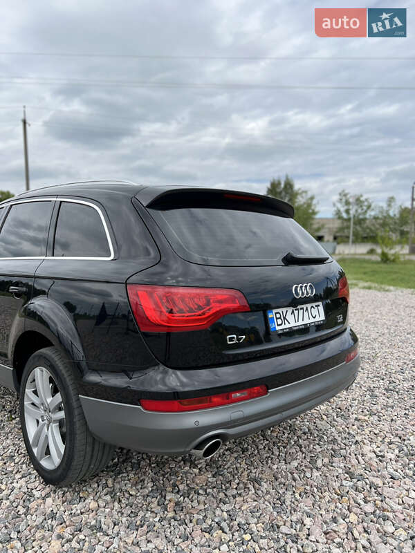 Внедорожник / Кроссовер Audi Q7 2012 в Березному фото 15 Внедорожник / Кроссовер Audi Q7 2012 в Березному