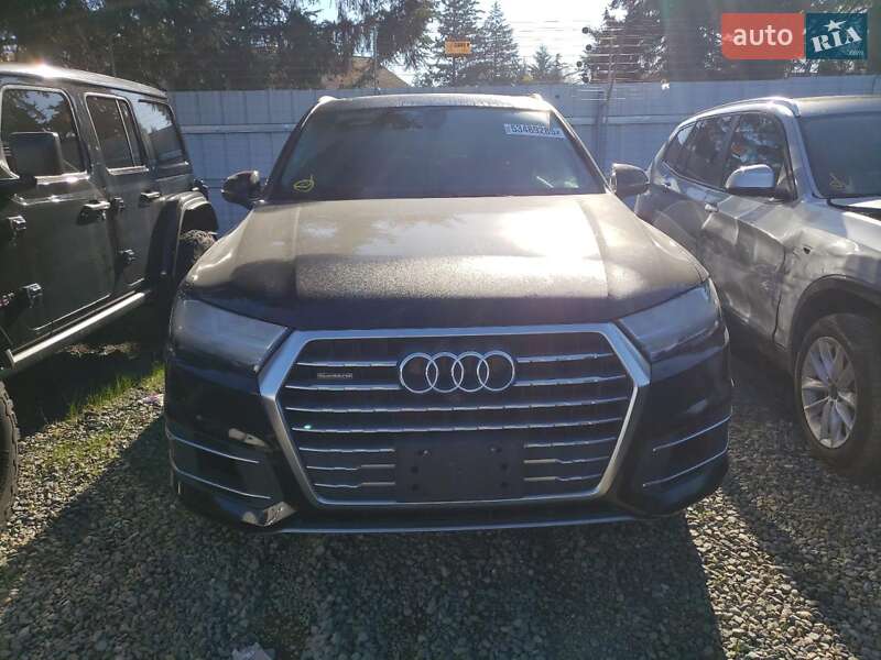 Внедорожник / Кроссовер Audi Q7 2017 в Виннице фото 5 Внедорожник / Кроссовер Audi Q7 2017 в Виннице