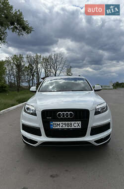 Внедорожник / Кроссовер Audi Q7 2012 в 
