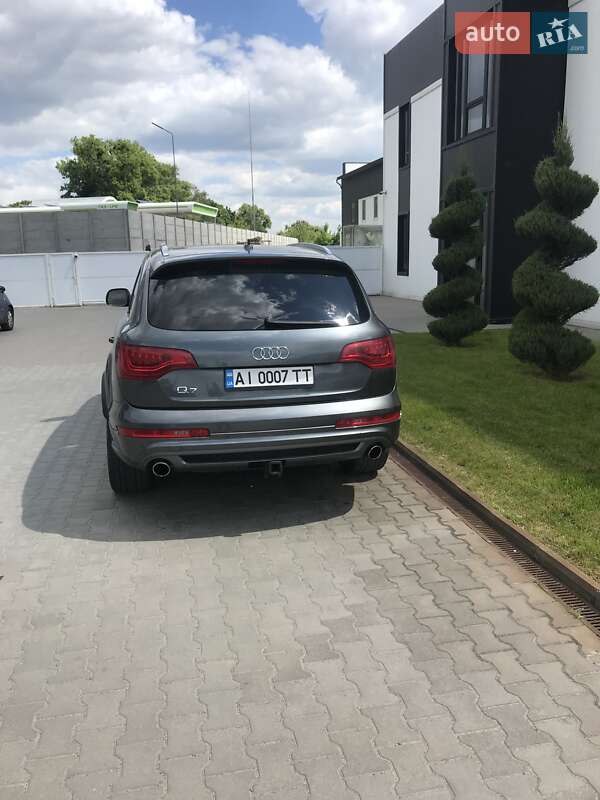 Внедорожник / Кроссовер Audi Q7 2011 в Киеве