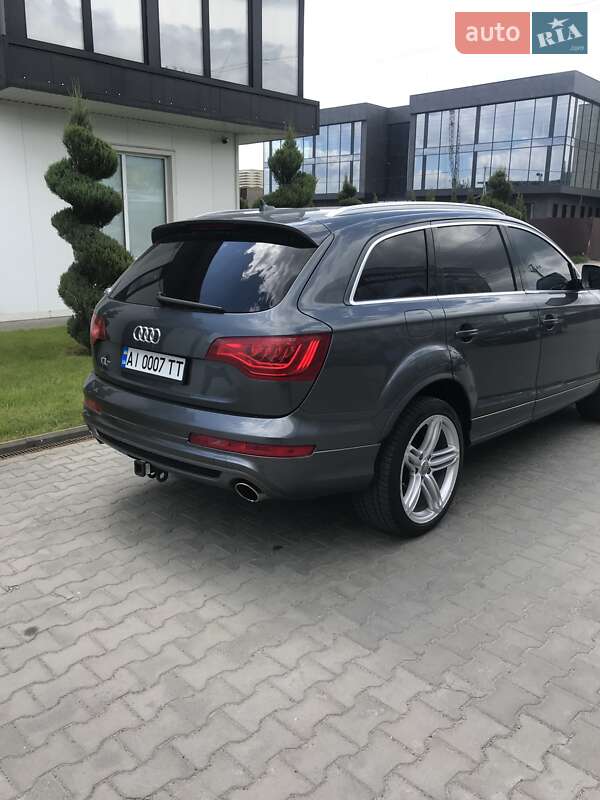 Внедорожник / Кроссовер Audi Q7 2011 в Киеве
