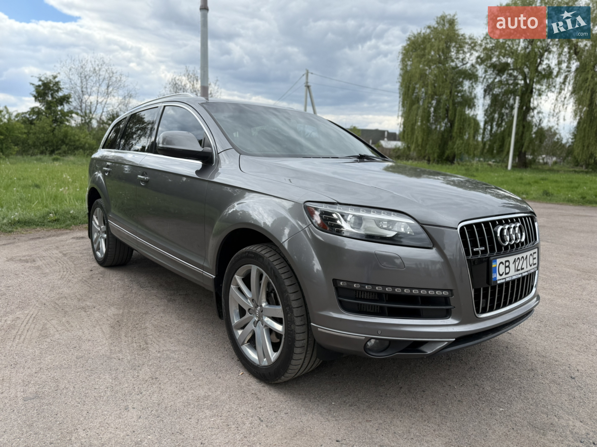 2011 Audi Q7 - мініатюра 3
