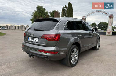 Внедорожник / Кроссовер Audi Q7 2011 в 