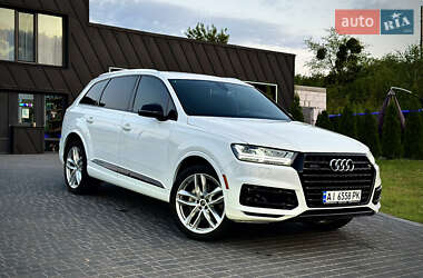 Внедорожник / Кроссовер Audi Q7 2017 в Киеве