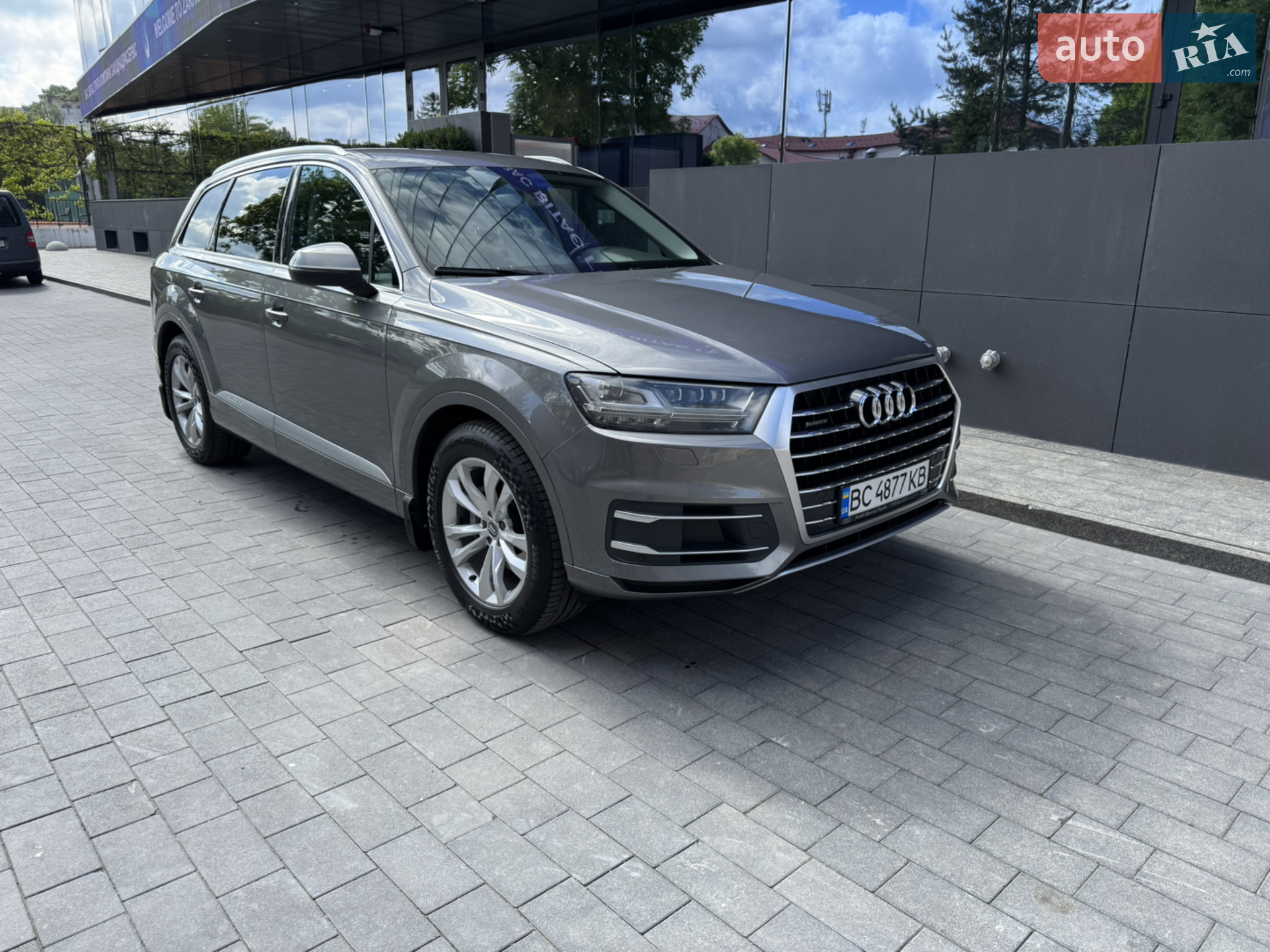 2015 Audi Q7 - мініатюра 2