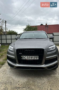 Позашляховик / Кросовер Audi Q7 2013 в Шептицькому