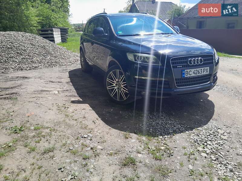 Внедорожник / Кроссовер Audi Q7 2007 в Дрогобыче