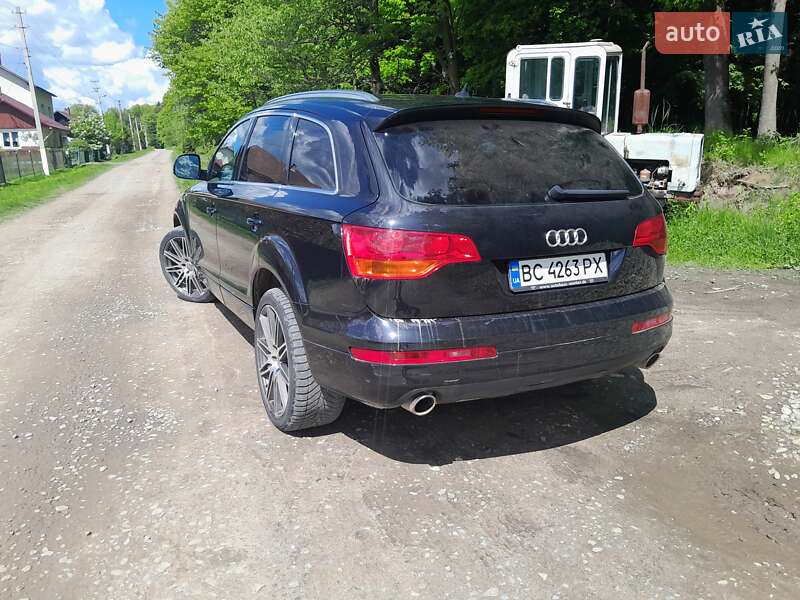 Внедорожник / Кроссовер Audi Q7 2007 в Дрогобыче