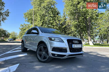Позашляховик / Кросовер Audi Q7 2014 в Вінниці