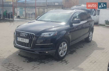 Позашляховик / Кросовер Audi Q7 2013 в Чернівцях