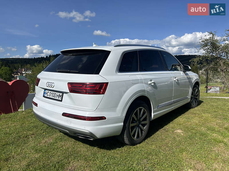 Внедорожник / Кроссовер Audi Q7 2019 в Львове