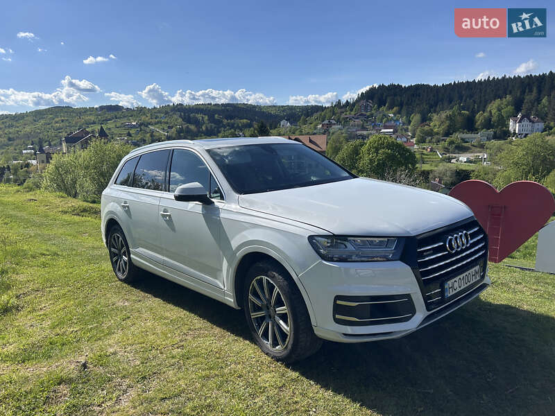 Внедорожник / Кроссовер Audi Q7 2019 в Львове
