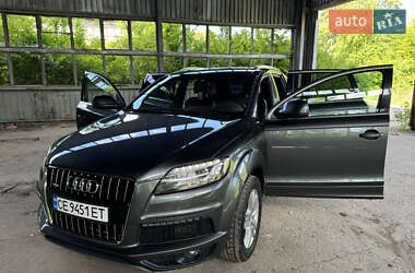 Позашляховик / Кросовер Audi Q7 2011 в Сокирянах