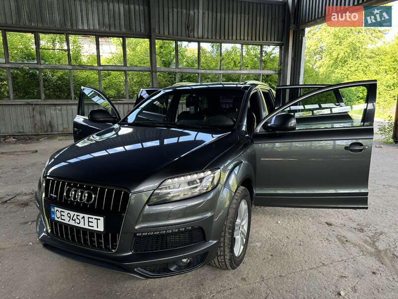 Audi Q7 2011