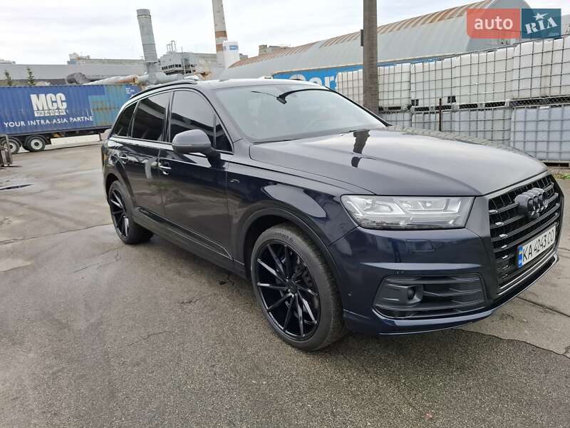 Внедорожник / Кроссовер Audi Q7 2016 в Киеве фото 5 Внедорожник / Кроссовер Audi Q7 2016 в Киеве