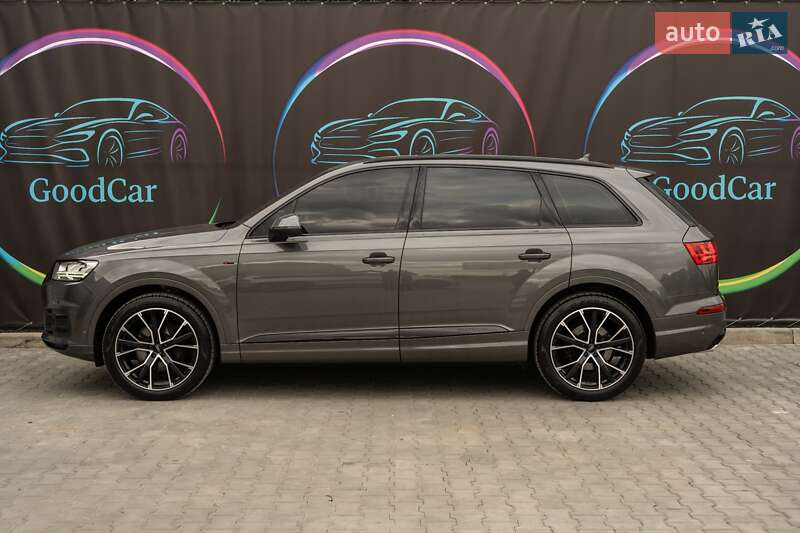 Позашляховик / Кросовер Audi Q7 2018 в Луцьку
