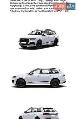 Внедорожник / Кроссовер Audi Q7 2023 в 
