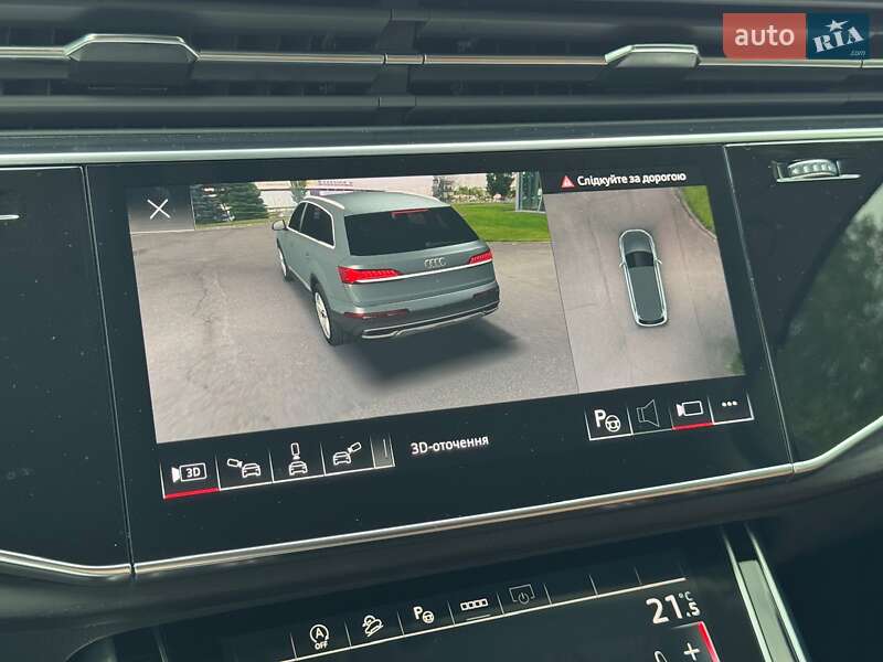 Внедорожник / Кроссовер Audi Q7 2023 в Киеве