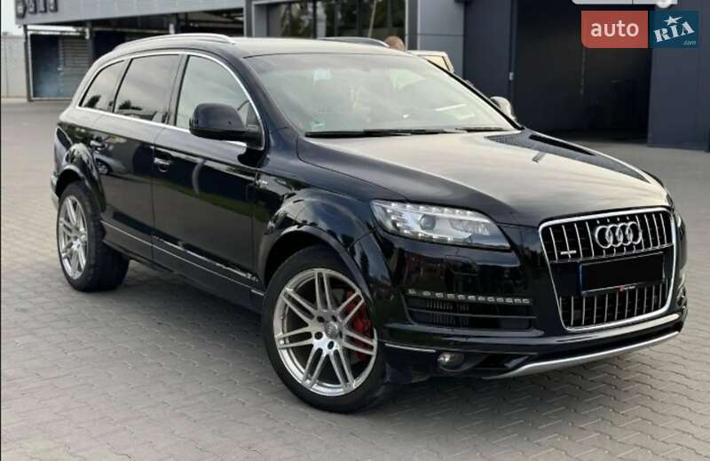 Внедорожник / Кроссовер Audi Q7 2007 в Шептицькому