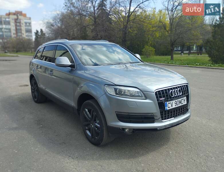 Внедорожник / Кроссовер Audi Q7 2008 в Славянске фото Внедорожник / Кроссовер Audi Q7 2008 в Славянске